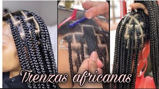 DIEZ PEINADOS PARA USAR CON BRAIDS O TRENZAS AFRICANAS [upl. by Neeuq117]