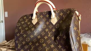 Louis Vuitton Speedy Bandouliere 35 Monogram Unboxing [upl. by Neff197]