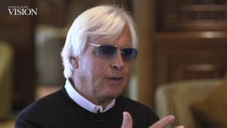 Bob Baffert interview at the Dubai World Cup 2017 [upl. by Aissej]