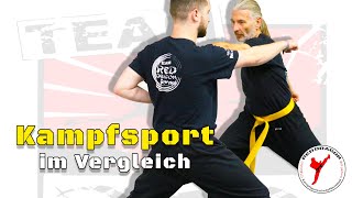 die besten Kampfsportarten im Vergleich  by RED DRAGON Neuwied [upl. by Elleral43]