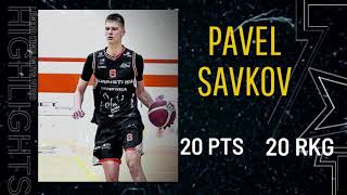 PAVEL SAVKOV JUARISTI ISB LIGA LEB PLATA 2021  HIGHLIGHTS VS GRUPO ALEGA CANTABRIA [upl. by Iadahs]