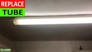 How to change a Fluorescent Tube [upl. by Leynwad]