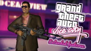 The ULTIMATE Modded Vice City Experience  VC Extended Features [upl. by Aleusnoc452]