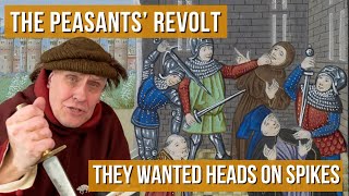 The Peasants Revolt 1381  A Bloody Uprising of the Common People [upl. by Jemmy539]