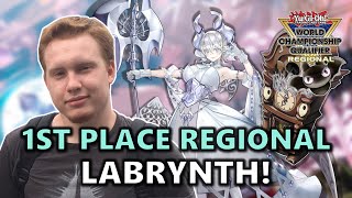 FIRST PLACE Dreieich Regional Labrynth Deck Profile ft Tim Bayer  Post PHNI  YuGiOh [upl. by Lebar]