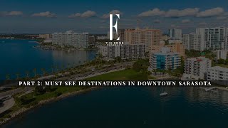 Your Complete Guide To Downtown Sarasota  Downtown Sarasota Walking Tour  The Edge Sarasota [upl. by Aniham]