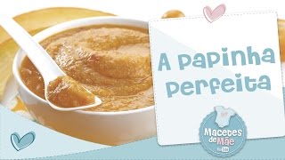 COMO PREPARAR PAPINHA  INTRODUÇÃO ALIMENTAR  MACETES DE MÃE [upl. by Sclar850]