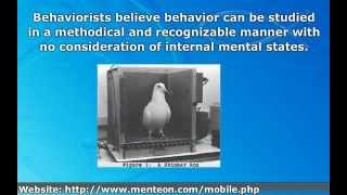 What is Behaviorism [upl. by Retsam]