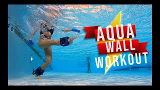 NEW FULLLENGTH FAT BURNING WATER WORKOUT LETS BURN 500 CALORIES [upl. by Ariajay]