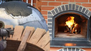 Holzbackofen selber bauen Schritt für Schritt [upl. by Frank]