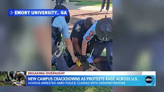 BIDEN’S CAMPUS CHAOS Blazes Across America As Lawlessness And Violent Protests Take Hold Of Colleges [upl. by Ahsyas]