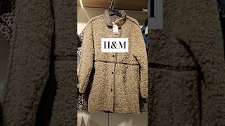 HampM Winter Collection 2024  HampM Coats Jacket hnm fashion winter trending collection short yt [upl. by Leeth]