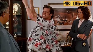 Ace Ventura Pet Detective Prt 8 Ace Solves The Case Can You Feal That Buddy Scene 1994 4K UHD [upl. by Tnecniv]