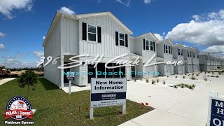 2024 Bay County Parade of Homes Model Home  396 Salt Creek Lane Mexico Beach Florida [upl. by Aseretairam]