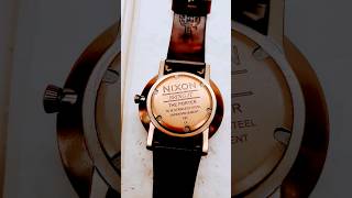 Nixon the Porter watch battery change [upl. by Ruperta]