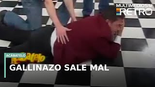 No le sale el gallinazo a Arely Téllez  Acábatelo [upl. by Ainat]