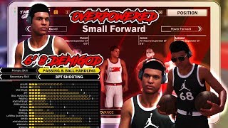 NBA 2K18 BEST SMALL FORWARD DEMIGOD PLAYER BUILD OVERPOWERED DUAL ARCHETYPE🔥🏀  MyPlayer Creation [upl. by Ettebab705]