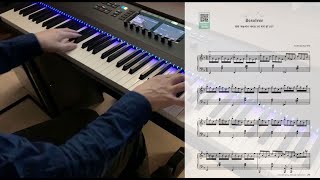 요시마타 료Yoshimata Ryo  Resolver  하늘에서 내리는 1억개의 별 OST  피아노Piano [upl. by Lerraj]