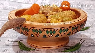 Recette Kabyle des Boulettes de Semoule ou Tikourbabine ou el Osbane [upl. by Anissa]