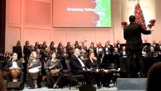 quotBetelehemuquot A Nigerian Christmas Song  Deermeadows Baptist Church Choir amp Orchestra [upl. by Ahtiek561]