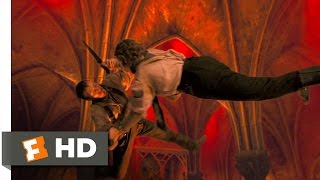 The Brothers Grimm 911 Movie CLIP  Enchanted Knives 2005 HD [upl. by Gaskin716]