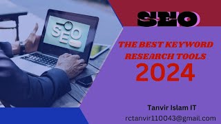 The Best SEO KEyword Research Tools 2024 [upl. by Standice]