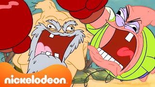 Patrick Star vs GrandPat Star in Staircase WAR 🪖  The Patrick Star Show  Nickelodeon UK [upl. by Inaliel]