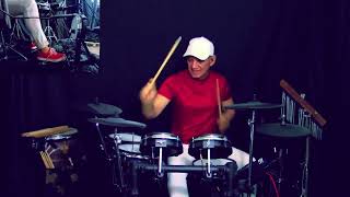 Drummer Freddie Navas 纳智杰  Song Soul  Drums Millenium MPS 850 EDrums Set [upl. by Aihsilef]