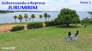 Sobrevoando a Represa Jurumirim Parte 2 [upl. by Folger]