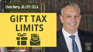 Gift Tax Exemptions  Annual and Lifetime Gift Limits [upl. by Lapides742]