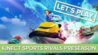 Kinect Sports Rivals Soccer Football Futbol tutorial Xbox One gameplay [upl. by Gnas]