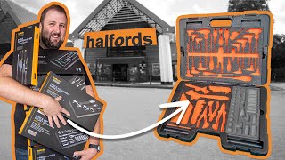 I Walked into Halfords and TRANSFORMED Their Modular Toolbox with Shadow Foam [upl. by Nosnar]