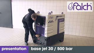 falch base jet 30  500 bar  product presentation  wwwfalchcom [upl. by Aenil]