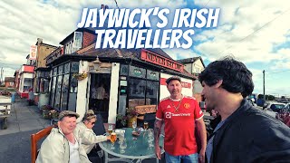 Interviewing Irish Travellers the Joyces in Jaywick Essex [upl. by Jaime]