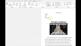 How to Add Word Count [upl. by Aneetsyrk]