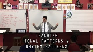 Teaching Tonal and Rhythm Patterns [upl. by Ocana980]