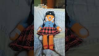 crochet handmade doll 💓 [upl. by Riccardo]