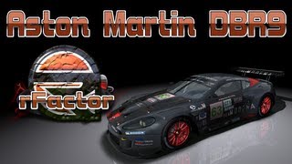 Aston Martin DBR9 RTP 2011SP  Spa Francorchamps rFactor [upl. by Ardine]