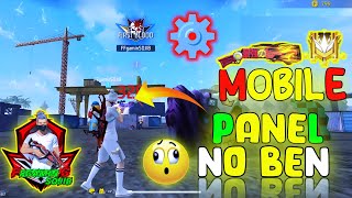 Free Fire Mobile Panel 2024  pPİNİK AİTRT tT Free Fire Panel  ফ্রী ফায়ার প্যানেল ⚙️💯 [upl. by Mosnar]