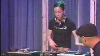 DJ Tina T on HipHop 101 TV Seattle 2003 [upl. by Aisena]