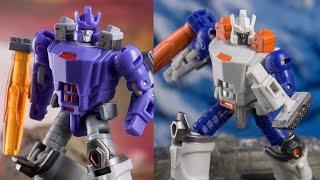 New transformers galvatron action figures g1 amp g2 generations revealed by dr wu [upl. by Aloisius]