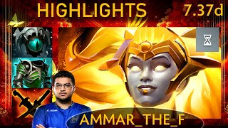 ✨ 737d AMMARTHEF Dawnbreaker KAD  23 KP  72 Offlane Highlights  Dota 2 Top MMR [upl. by Heda]