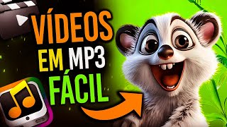 🚀😲CONVERTA QUALQUER VÍDEO EM MP3 DE FORMA FÁCIL [upl. by Wahkuna]