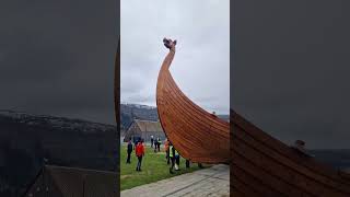 Will it float vikings norway ship fantasy medival lordoftherings disney northsea avengers [upl. by Anamor311]