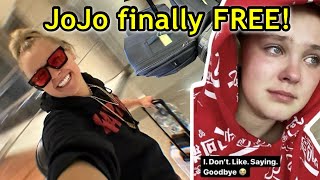 JoJo Siwa MOVED OUT [upl. by Ellierim]