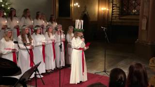 Lucia 2016 KeskiPori Kyrka Björneborgs Svenska Församling 24 [upl. by Oisacin]