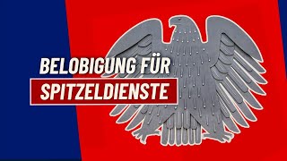 Belobigung für Spitzeldienste [upl. by Yttam]