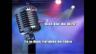 Karaoke no volveré Stela Nunez [upl. by Wesla320]