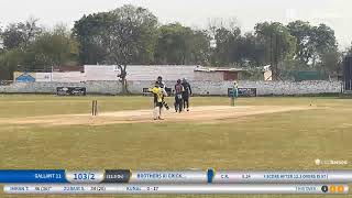 Live Cricket Match  Gallant 11 vs BROTHERS XI CRICKET CLUB  25Feb24 1201 PM  Pushers Den Cor… [upl. by Oliy493]