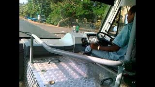 Accident Compilation Kerala  KSRTC Bus Accident Near GundalPet [upl. by Ive]